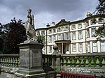 Terrace Balustrade and Attached Garden Wall and Archway to Sewerby House