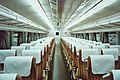 Interiér vozňa druhej triedy 25-526 zo súpravy NH15, 1982