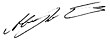 Signature de Alain de Rothschild