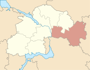 Rajon Synelnykowe in der Ukraine