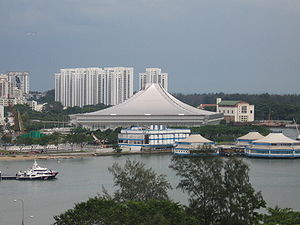 Singapore Indoor Stadium - Edificios singulares 🗺️ Foro España