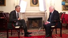 Файл: сэр Дэвид Аттенборо и президент Обама.webm