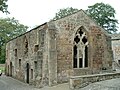 Ruine der Kapelle aus dem 12. Jahrhundert