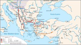 Slag bij Thermopylae