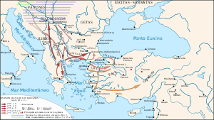 Вторжения кельтов на Балканы и в Малую Азию