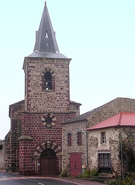 Kerk van Saint-Just-près-Brioude