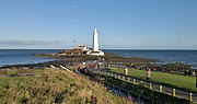 St Mary's lighthouse