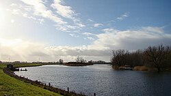 Het Steurgat, bij het veerpontje