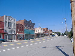 Skyline of Stevenson