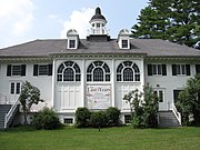 Stockbridge Casino, Stockbridge, Massachusetts, 1887-88.