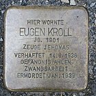 Stolperstein für Eugen Kroll