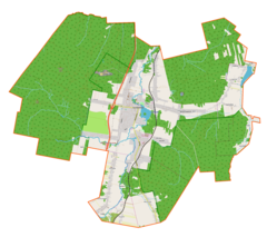 Mapa lokalizacyjna gminy Suchedniów