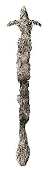 Épée de la période viking trouvée à Steinvik. Photo : NTNU