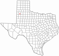 موقعیت Littlefield, Texas