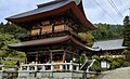 苔翁寺の山門(飯綱町文化遺産)