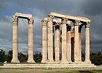 Temple Of Olympian Zeus - Olympieion (retouched).jpg