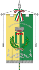 Drapeau de Terranova dei Passerini