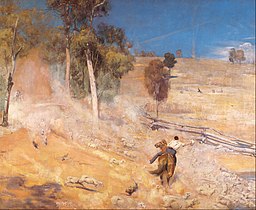 Втеча, 1891, Художня галерея Південної Австралії
