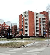 Apartment buildings in Tourula.