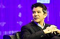 Travis Kalanick, cofundador e CEO de Uber, en 2013.