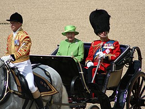 Queen's Official Birthday parade 2007