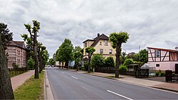 Skyline of Unterwellenborn