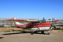 Cessna C206 Windhoek-Eros (2018)