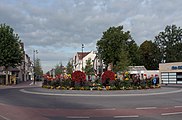 Vaals, la plaza: het Prins Willem Alexanderplein