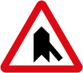 Merging traffic