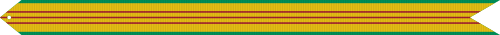 Vietnam Service Streamer vector.svg