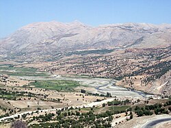 A Nemrut-hegy és környéke