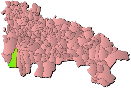 Villavelayo – Mappa