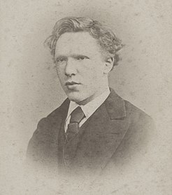 Vincent van Gogh op 19-jarige leeftijd