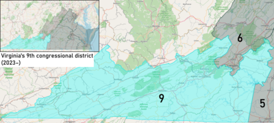 Virginia's 9th congressional district (from 2023).png
