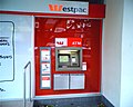 A Westpac ATM in Australia
