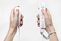 Wii Remote a Nunchuk