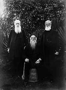 William Leonard Williams, Bishop Cowie and Samuel Williams.jpg