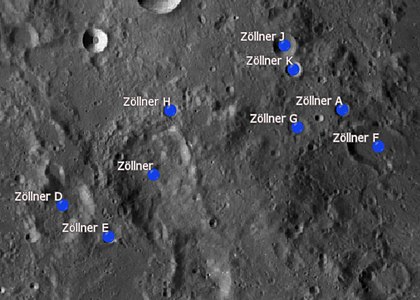 Cràters satèl·lits