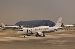 Airbus A320 der Zagros Airlines