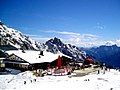 Haus "Sonn-Alpin" auf dem Zugspitzplatt