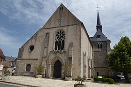 L'église Saint-Lubin.