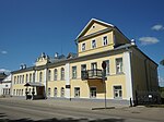 Жилой дом купца 1-й гильдии и городского головы М.Я. Шульгина. Здесь в 1941 г. были сформированы и отправлены в район боевых действий партизанские отряды.