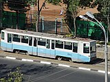 71-608K（タシュケント） （タシュケント市電）