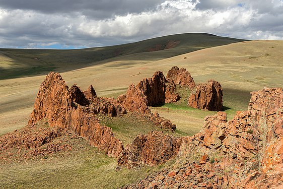 52. Сайлюгемский национальный парк — кластер Уландрык, Кош-Агачский район Автор — Сергей Огарь