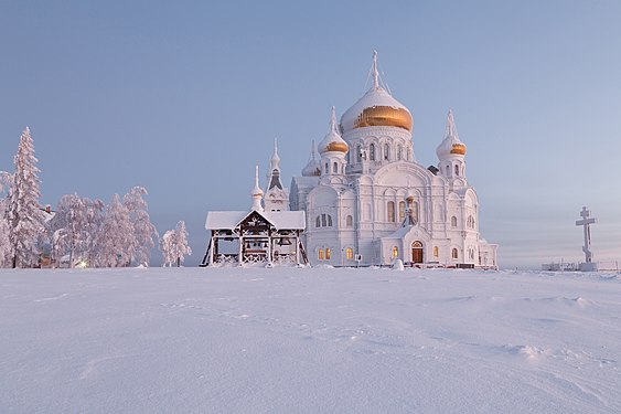 372. Николаевский Белогорский монастырь, Белая Гора, Кунгурский район Автор — Ted.ns