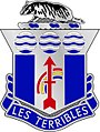 127th Infantry Regiment "Les Terribles" (The Terrible)