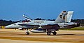 Hornet du VFA-106 Gladiators en 2018