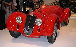 Alfa Romeo 8C 2900 von 1938
