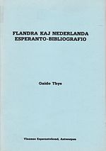 Bildeto por Flandra kaj Nederlanda Esperanto-Bibliografio