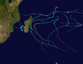 Miniatura para Temporada de ciclones en el suroeste del Índico de 2008-09